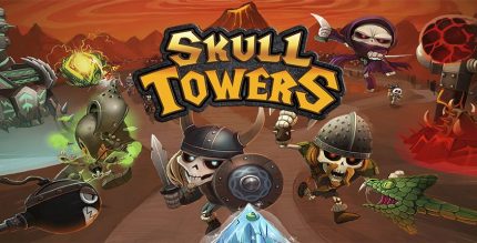 Skull Towers Cover