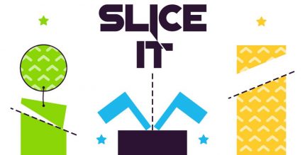 Slice It Physics Puzzles Cover