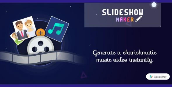 Slideshow Maker Photo to Video with Music PRO