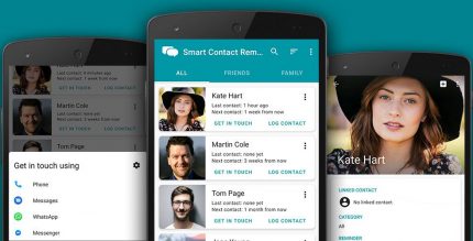 Smart Contact Reminder Call messages Cover