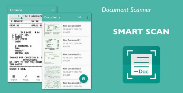 Smart Scan Pro PDF Scanner