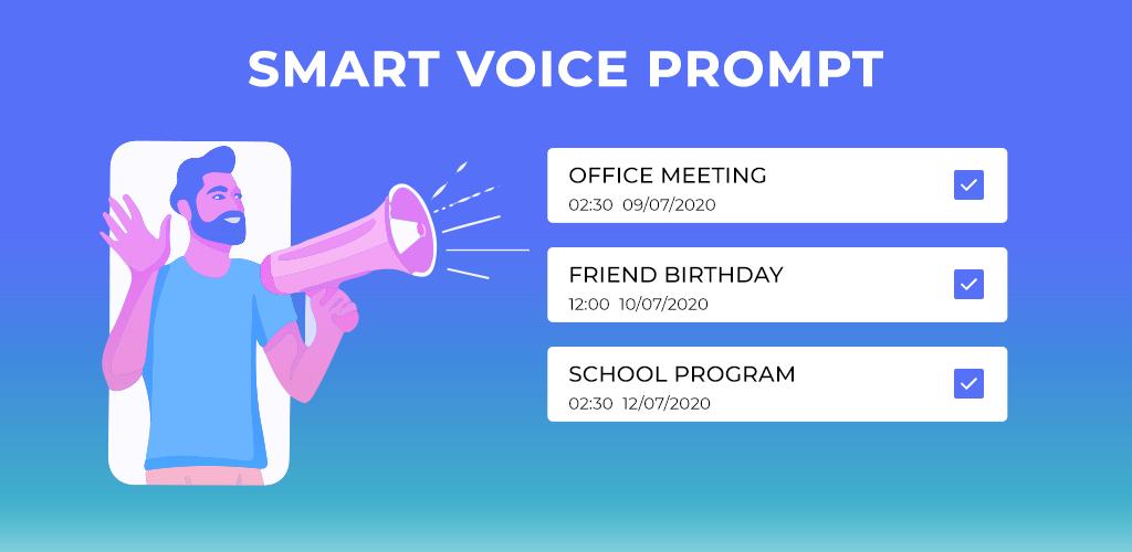 Smart Voice Prompt Reminders cover