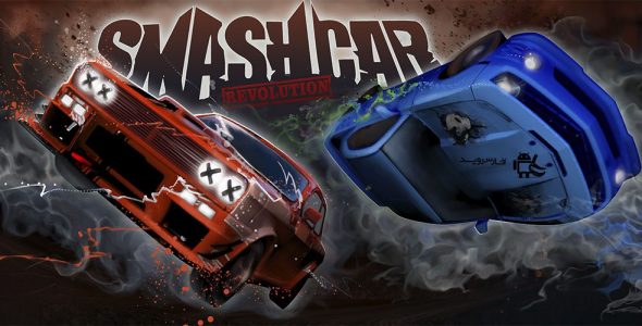 Smash Car Revolution Cover