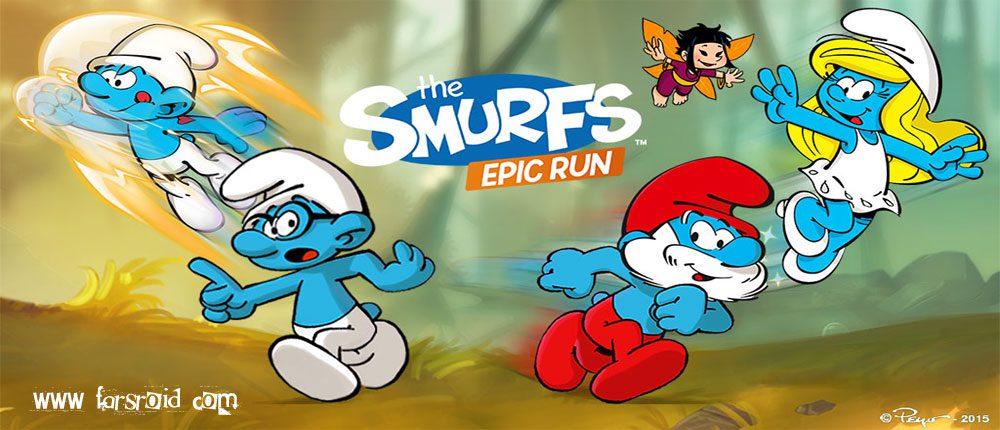 Smurfs Epic Run