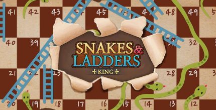 Snakes Ladders King Cover