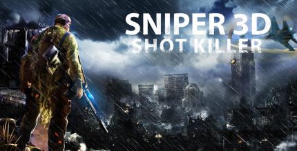 Sniper 3D Strike Assassin Ops Cover