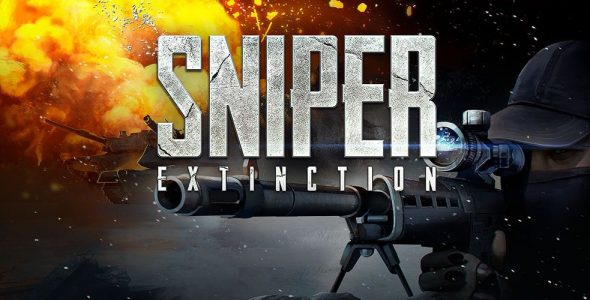 Sniper Extinction Cover