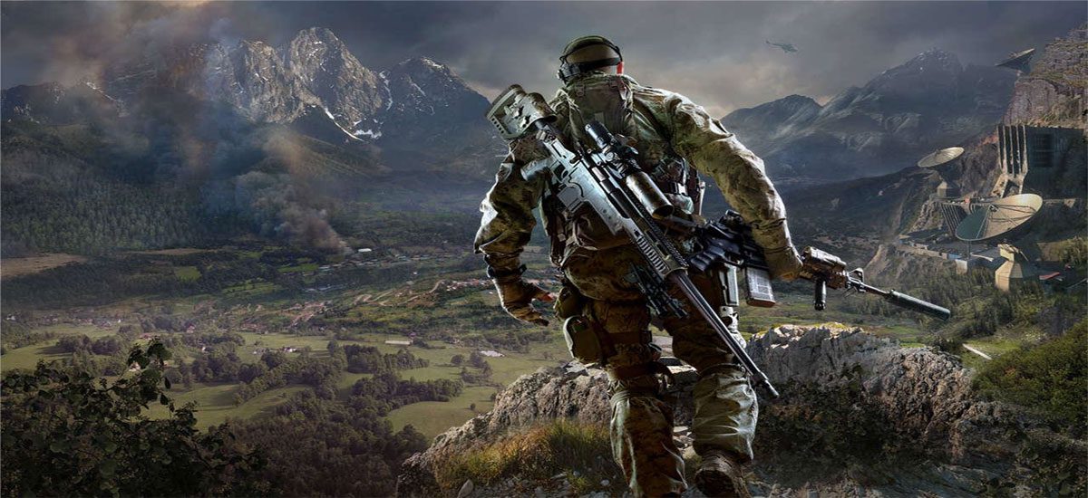 Sniper Ghost Warrior Cover