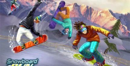 Snowboard Run