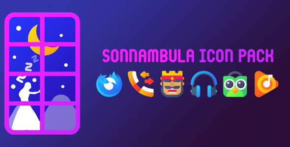 Sonnambula Icon Pack Cover