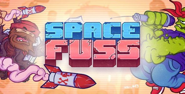 Space Fuss Cover