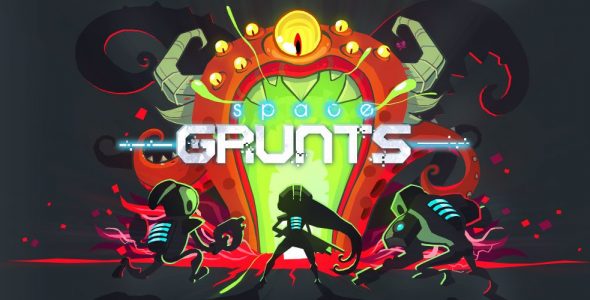 Space Grunts Cover