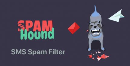 SpamHound SMS Spam Filter