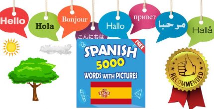 Spanish 5000 Words with Pictures Pro
