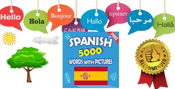Spanish 5000 Words with Pictures Pro