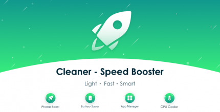 Speed Booster Cleaner unlimited and pro version 1