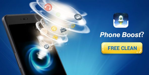 Speed Booster Phone Booster Cache Cleaner PRO