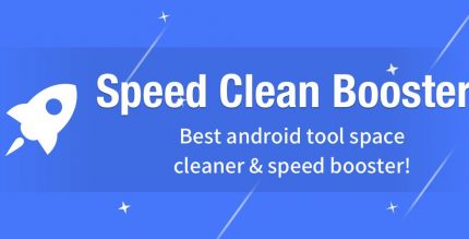 Speed Clean Booster Booster Phone Cleaner