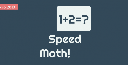 Speed Math 2018 Ad free 1