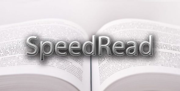 SpeedRead Spritz Reading Pro