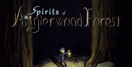Spirits of Anglerwood Forest Cover