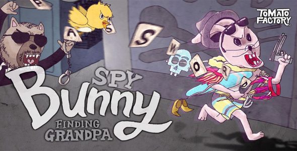 Spy Bunny Cover