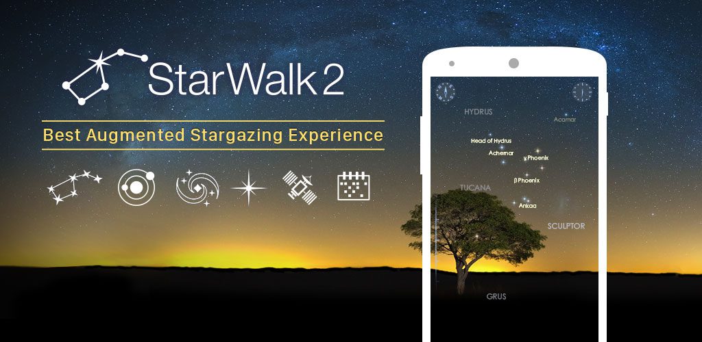 Star Walk 2 Sky Guide View Stars Day and Night