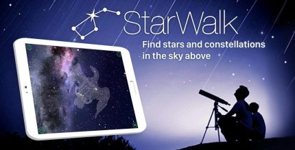 Star Walk Night Sky Map and Stargazing Guide cover