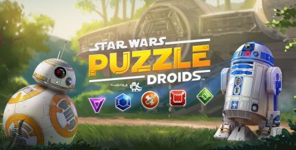 Star Wars Puzzle Droids Cover