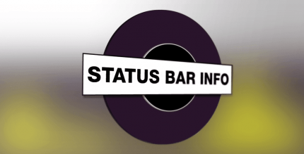Status Bar Info 1