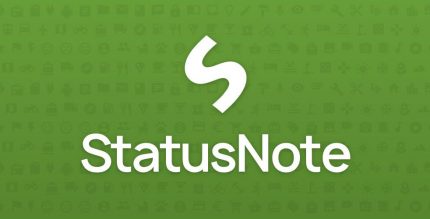 StatusNote 2 Notes in Notifications