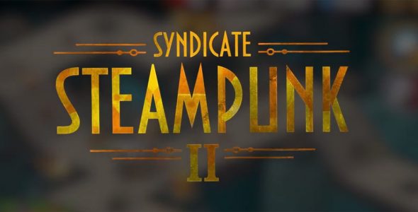 Steampunk Syndicate 2 Cover