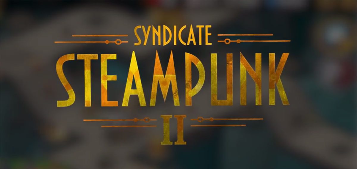 Steampunk Syndicate 2 Cover