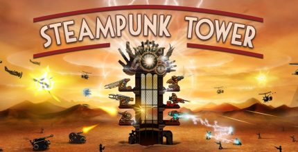 Steampunk Tower Cover