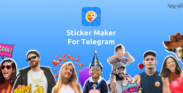 Sticker Maker for Telegram Cover