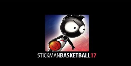 Stickman Basketball 2017 Cover