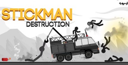 Stickman Destruction Turbo Annihilation Cover