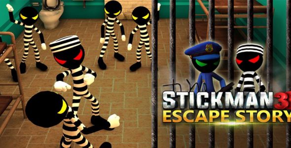 Stickman Escape Story 3D Cover