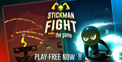 Stickman Fight The Game Cover