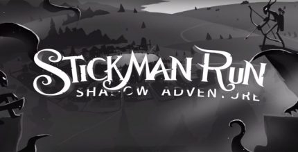 Stickman Run Shadow Adventure Cover