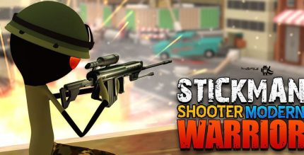 Stickman Shooter Modern Warrior Cover