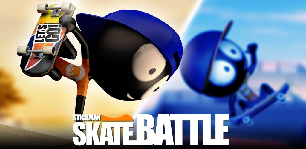 Stickman Skate Battle Cover