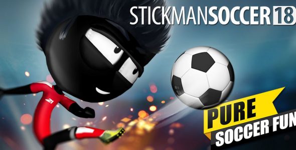 Stickman Soccer 2018 Cover