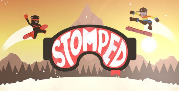 Stomped Cover