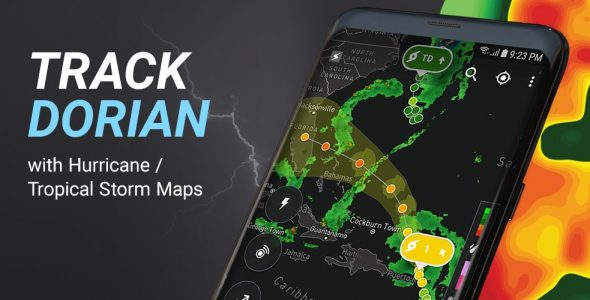 Storm Weather Radar Live Maps Tornado Tracker Full