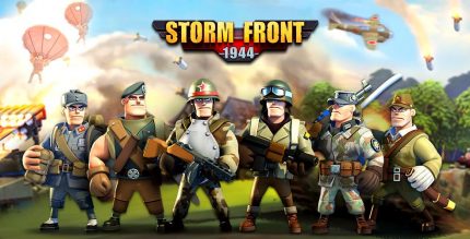 StormFront 1944 Cover