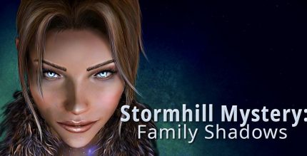Stormhill Mystery Family Shadows Full Cover