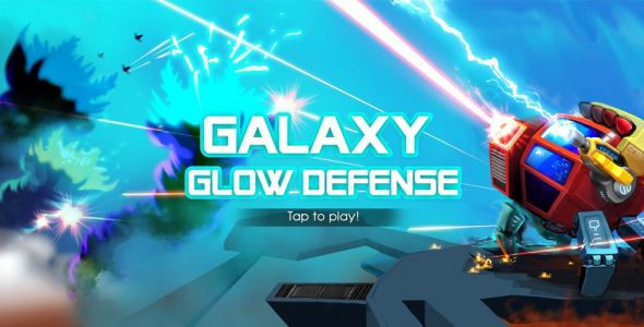 Strategy Galaxy glow defense Cover