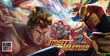 Street Masters Cover