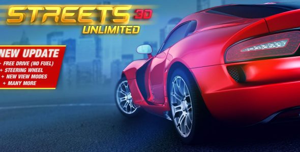 Streets Unlimited 3D Cover